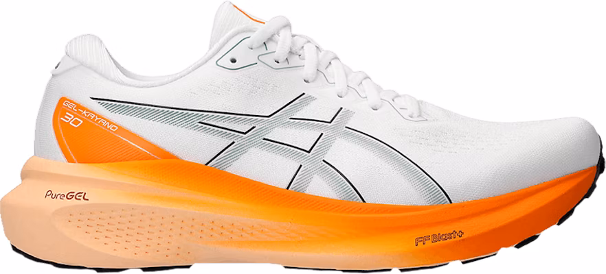 ASICS Gel Kayano 30 'White Orange' 1011B548-100 Buy ASICS Gel Kayano 30 'White Orange' 1011B548-100