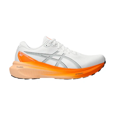 ASICS Gel Kayano 30 'White Orange'