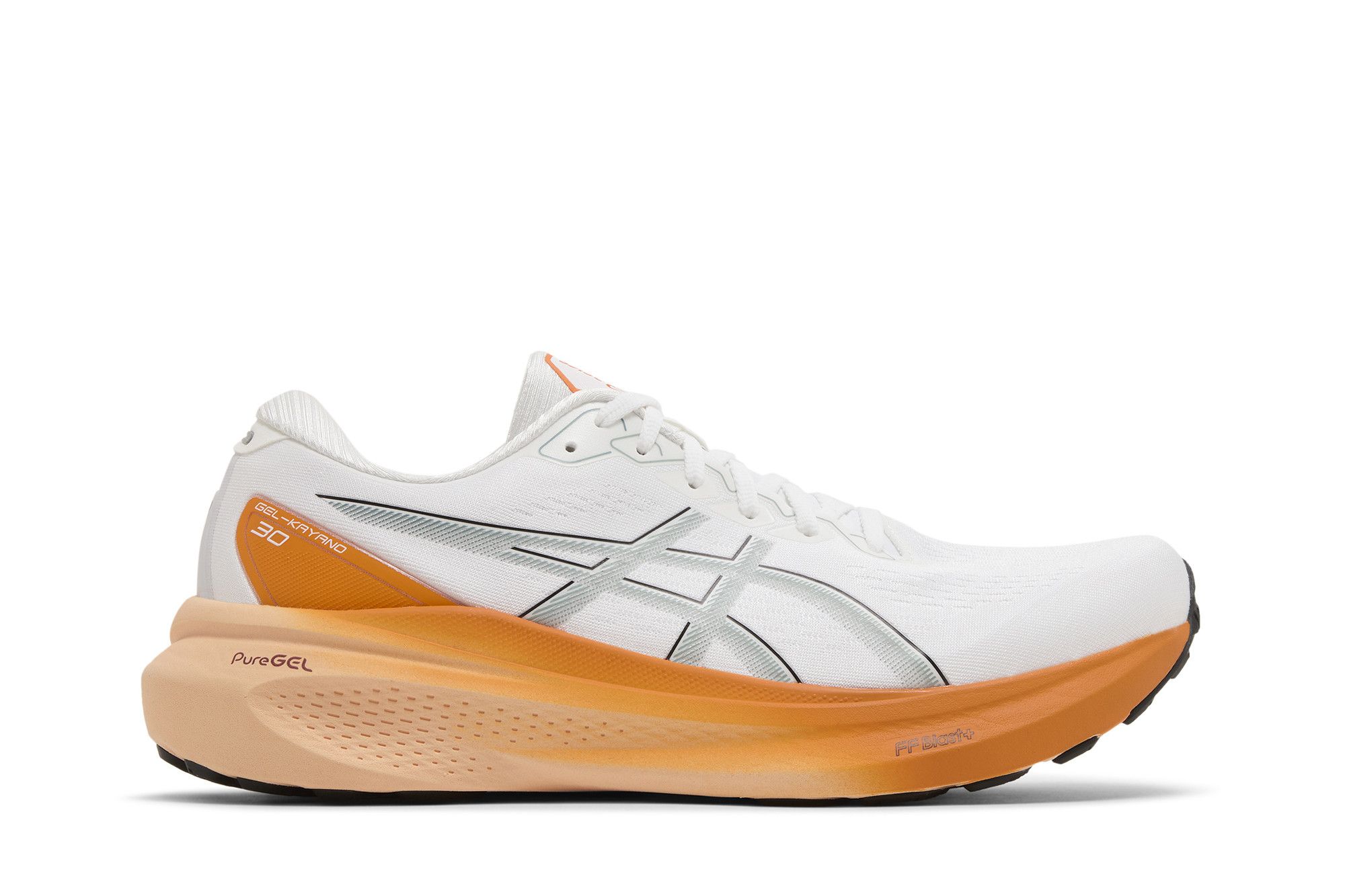 ASICS Gel Kayano 30 'White Orange' 1011B548-100