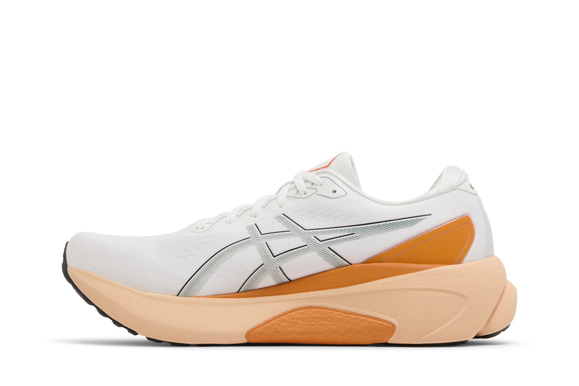 Lookbook 亞瑟士Gel Kayano 30 '白橘' 1011B548-100