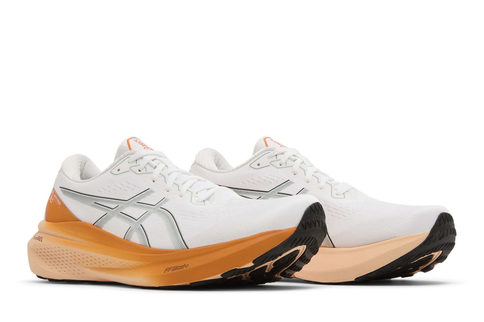 Cheap 亞瑟士Gel Kayano 30 '白橘' 1011B548-100
