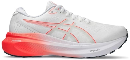 ASICS Gel Kayano 30 'White Sunrise Red' 1011B548-102 ASICS Gel Kayano 30 'White Sunrise Red' 1011B548-102