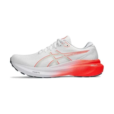 ASICS Gel Kayano 30 'White Sunrise Red'