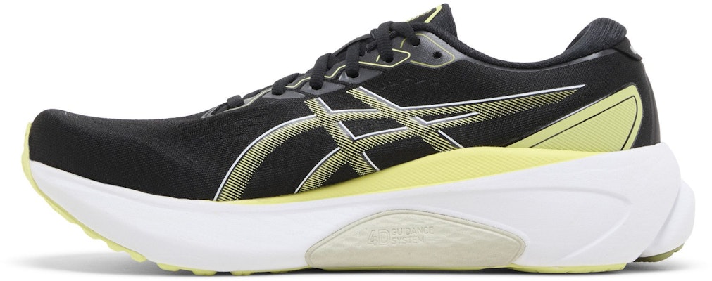 ASICS Gel Kayano 30 Lebar Tambahan 'Hitam Kuning Bersinar' 1011B690-003 Lookbook ASICS Gel Kayano 30 Lebar Tambahan 'Hitam Kuning Bersinar' 1011B690-003