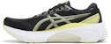 ASICS Gel Kayano 30 Lebar Tambahan 'Hitam Kuning Bersinar' 1011B690-003