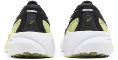 亞瑟士 Gel Kayano 30 加寬版‘黑色熒光黃’ 1011B690-003 Details for 亞瑟士 Gel Kayano 30 加寬版‘黑色熒光黃’ 1011B690-003