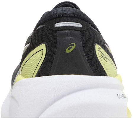 ASICS Gel Kayano 30 Lebar Tambahan 'Hitam Kuning Bersinar' 1011B690-003 Sizing ASICS Gel Kayano 30 Lebar Tambahan 'Hitam Kuning Bersinar' 1011B690-003