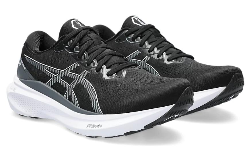 Shop ASICS Gel Kayano 30 Extra Ancho 'Negro Sheet Rock' 1011B690-002