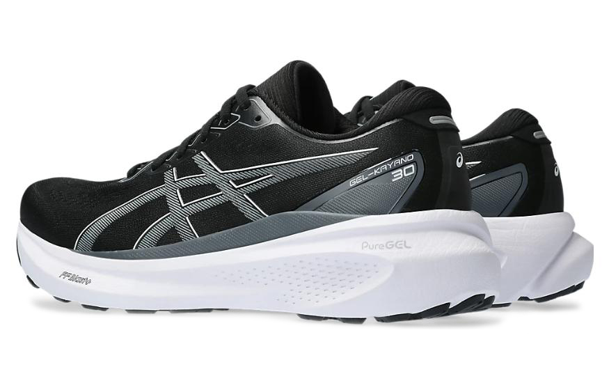 Details for ASICS Gel Kayano 30 Extra Ancho 'Negro Sheet Rock' 1011B690-002