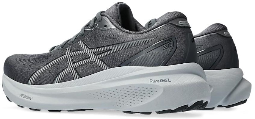 亚瑟士 Gel Kayano 30 特宽款 '载体灰' 1011B690-020 Shop 亚瑟士 Gel Kayano 30 特宽款 '载体灰' 1011B690-020