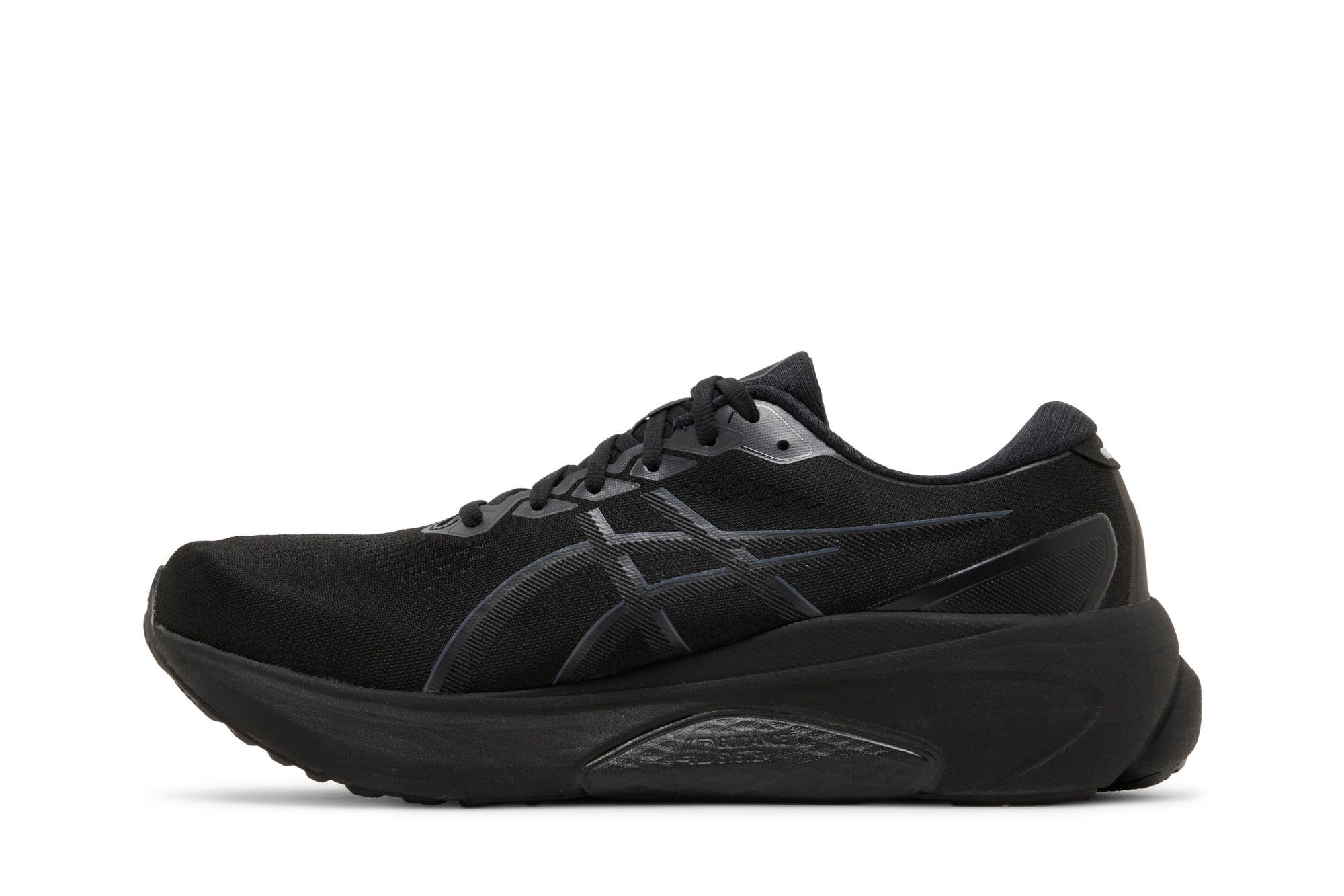 Lookbook ASICS Gel Kayano 30 宽版 '全黑' 1011B690-001
