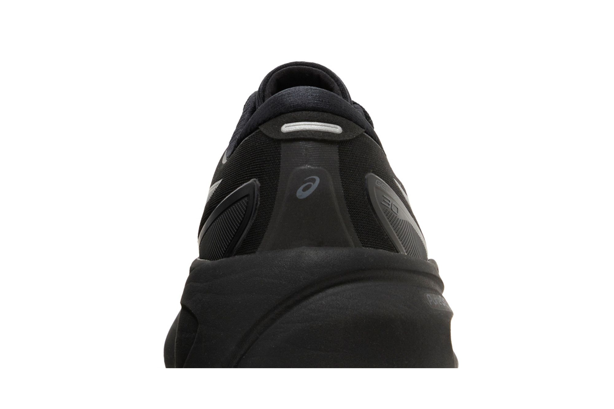 Sizing ASICS Gel Kayano 30 宽版 '全黑' 1011B690-001