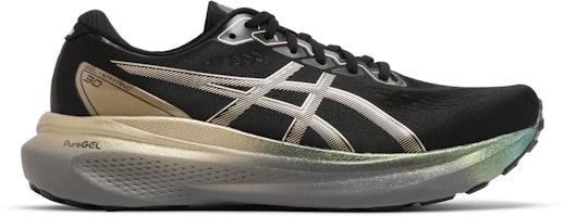 ASICS Gel Kayano 30 Platinum 'Black Champagne' 1011B920-001 ASICS Gel Kayano 30 Platinum 'Black Champagne' 1011B920-001
