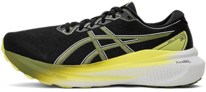 亚瑟士 Gel Kayano 30 宽型 '黑光黄' 1011B685-003 Buy 亚瑟士 Gel Kayano 30 宽型 '黑光黄' 1011B685-003