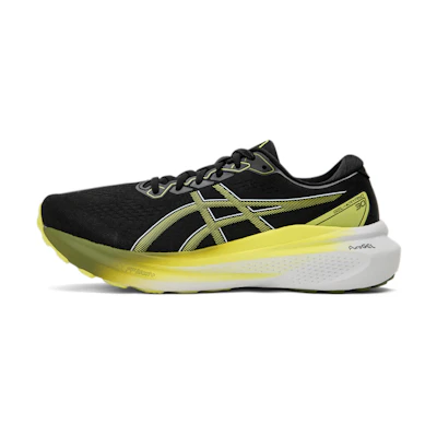 ASICS Gel Kayano 30 Wide 'Black Glow Yellow'