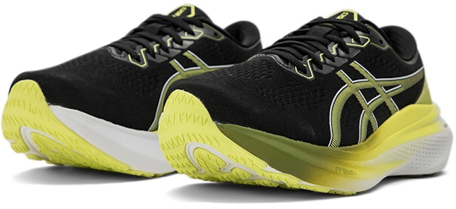 亚瑟士 Gel Kayano 30 宽型 '黑光黄' 1011B685-003 Shop 亚瑟士 Gel Kayano 30 宽型 '黑光黄' 1011B685-003