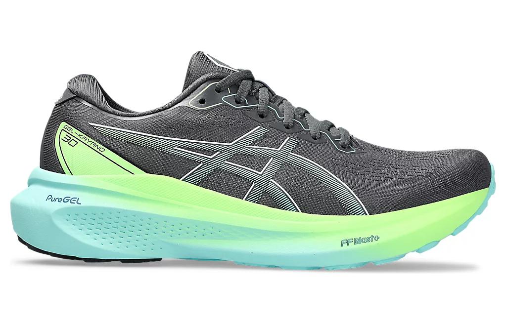 Order ASICS Gel Kayano 30 Wide &#x27;Carrier Grey Illuminate Mint&#x27; Sepatu Pria 1011B685-022