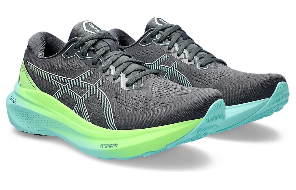 Lookbook ASICS Gel Kayano 30 Wide &#x27;Carrier Grey Illuminate Mint&#x27; Sepatu Pria 1011B685-022