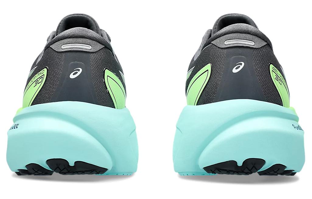Shop ASICS Gel Kayano 30 Wide &#x27;Carrier Grey Illuminate Mint&#x27; Sepatu Pria 1011B685-022