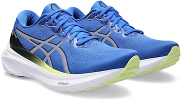 ASICS Gel Kayano 30 Wide 'Illusion Blue Glow Yellow' - Biru Kuning Bersinar. 1011B685-400 Lookbook ASICS Gel Kayano 30 Wide 'Illusion Blue Glow Yellow' - Biru Kuning Bersinar. 1011B685-400