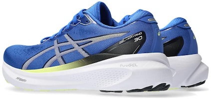ASICS Gel Kayano 30 Wide 'Illusion Blue Glow Yellow' - Biru Kuning Bersinar. 1011B685-400 Shop ASICS Gel Kayano 30 Wide 'Illusion Blue Glow Yellow' - Biru Kuning Bersinar. 1011B685-400