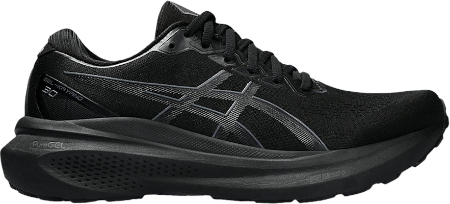 Asics gel triple clearance black
