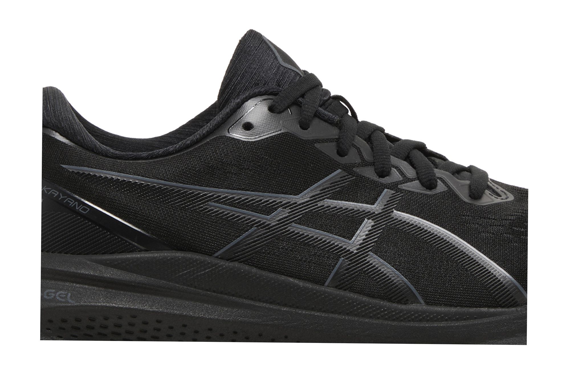 Lookbook ASICS Gel Kayano 30 Ancho 'Triple Negro' 1011B685-001