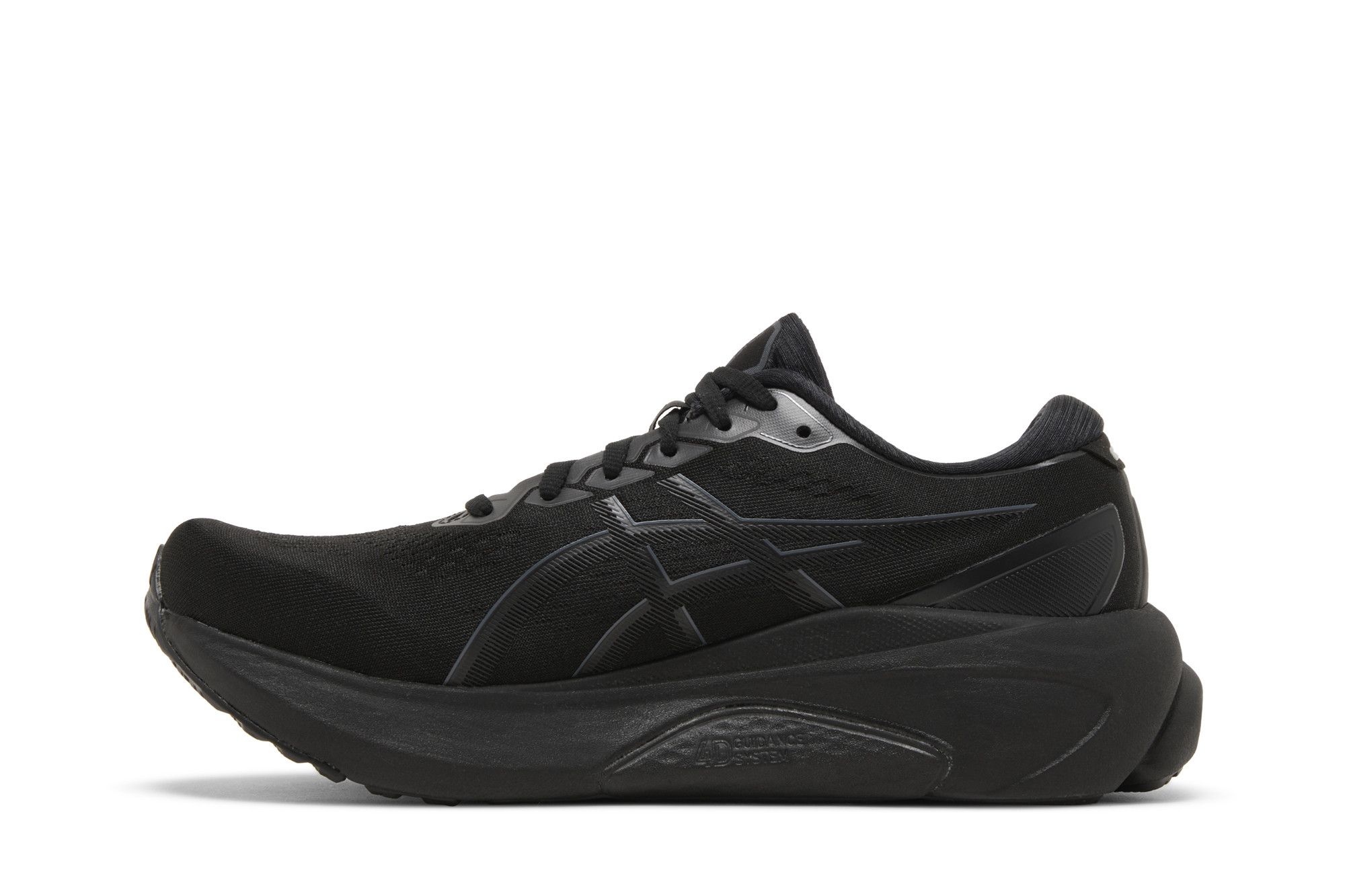 Shop ASICS Gel Kayano 30 Ancho 'Triple Negro' 1011B685-001