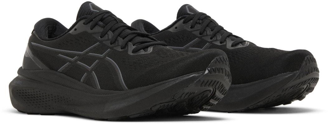ASICS Gel Kayano 30 Ancho 'Triple Negro' 1011B685-001 1