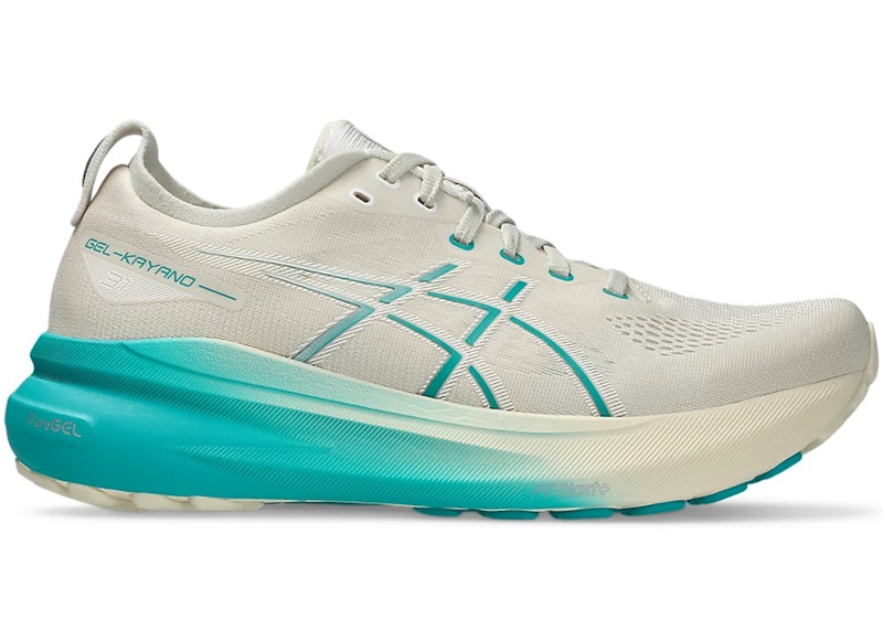Buy ASICS Gel Kayano 31 ''Birch Wave Teal'' Kasut Lari Lelaki Stylish 1011B867-200