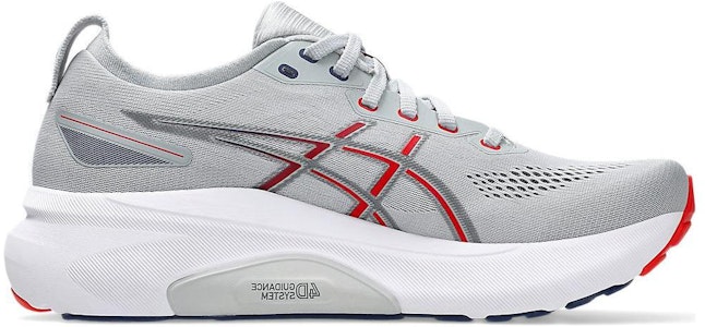 ASICS Gel Kayano 31 'Kelabu Piedmont Merah Berapi' 1011B867-021 Order ASICS Gel Kayano 31 'Kelabu Piedmont Merah Berapi' 1011B867-021