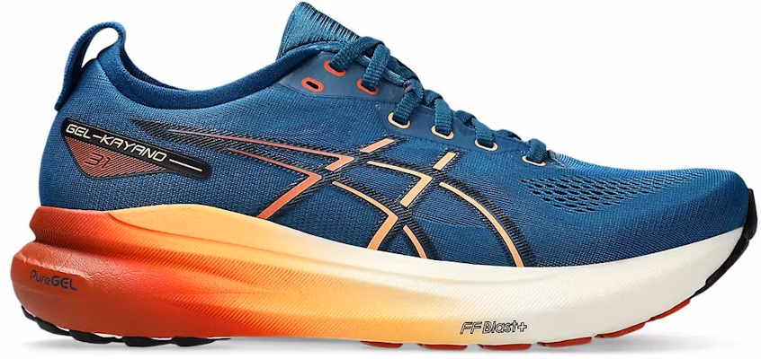 ASICS Gel Kayano 31 'Rich Navy Spice Latte' 1011B867-402 Order ASICS Gel Kayano 31 'Rich Navy Spice Latte' 1011B867-402