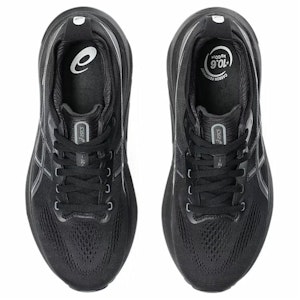 Asics Gel-Kayano 31 舒適穩定減震防滑透氣平衡 低筒休閒跑步鞋 男款 黑色黑色 Lookbook Asics Gel-Kayano 31 舒適穩定減震防滑透氣平衡 低筒休閒跑步鞋 男款 黑色黑色