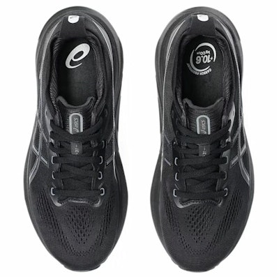 ASICS Gel Kayano 31 'Triple Black' Warna Hitam Pekat 1011B867-001 Lookbook ASICS Gel Kayano 31 'Triple Black' Warna Hitam Pekat 1011B867-001