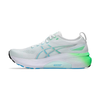 ASICS Gel Kayano 31 'White Bright Cyan'