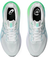 ASICS Gel Kayano 31 'Putih Bright Cyan' 1011B867-100 Lookbook ASICS Gel Kayano 31 'Putih Bright Cyan' 1011B867-100