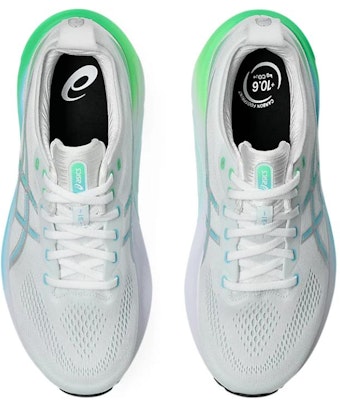 ASICS Gel Kayano 31 'White Bright Cyan' 1011B867-100 Lookbook ASICS Gel Kayano 31 'White Bright Cyan' 1011B867-100