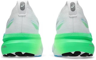 ASICS Gel Kayano 31 'Putih Bright Cyan' 1011B867-100 Shop ASICS Gel Kayano 31 'Putih Bright Cyan' 1011B867-100