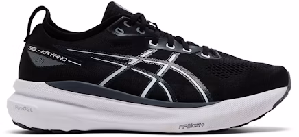 ASICS Gel Kayano 31 Extra Wide 'Black White' 1011B868-002 ASICS Gel Kayano 31 Extra Wide 'Black White' 1011B868-002