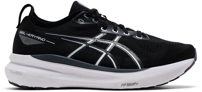 亞瑟士 Gel Kayano 31 加寬版 "黑白" 1011B868-002 Buy 亞瑟士 Gel Kayano 31 加寬版 "黑白" 1011B868-002