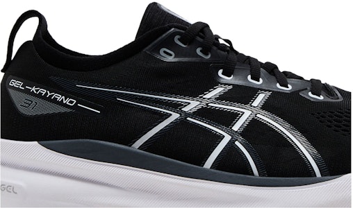 亞瑟士 Gel Kayano 31 加寬版 "黑白" 1011B868-002 Order 亞瑟士 Gel Kayano 31 加寬版 "黑白" 1011B868-002