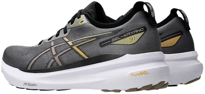 아식스 젤 카야노 31 엑스트라 와이드 ''카본'' 1011B868-022 Shop 아식스 젤 카야노 31 엑스트라 와이드 ''카본'' 1011B868-022