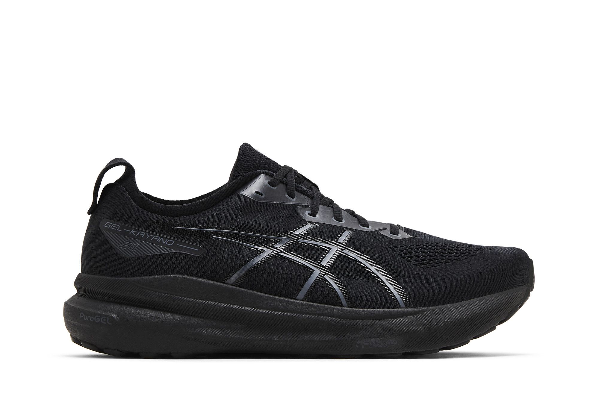 ASICS Gel Kayano 31 Extra Wide 'Triple Black' 1011B868-001