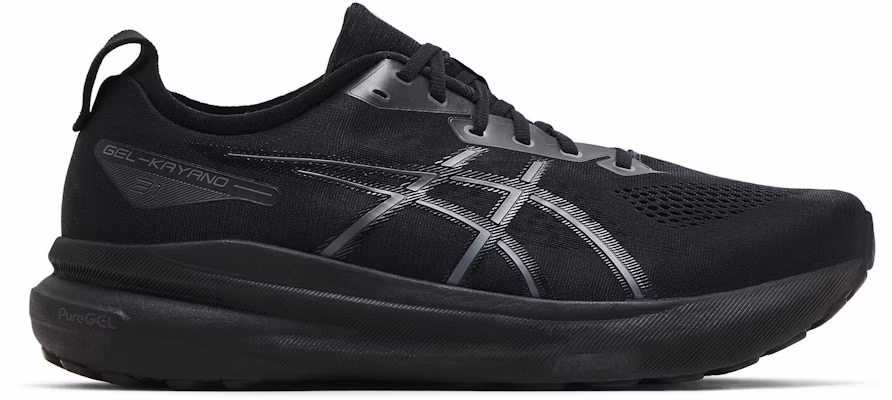 亚瑟士Gel Kayano 31 宽版 '纯黑' 1011B868-001 Buy 亚瑟士Gel Kayano 31 宽版 '纯黑' 1011B868-001