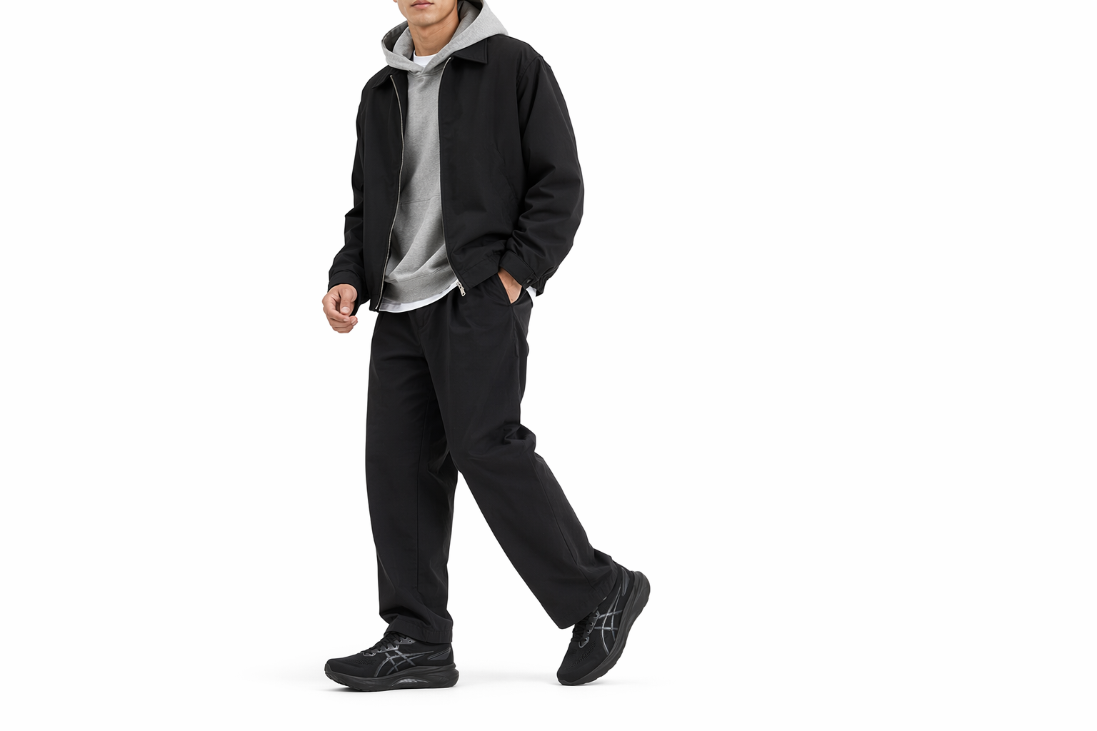 Order 亚瑟士Gel Kayano 31 宽版 '纯黑' 1011B868-001