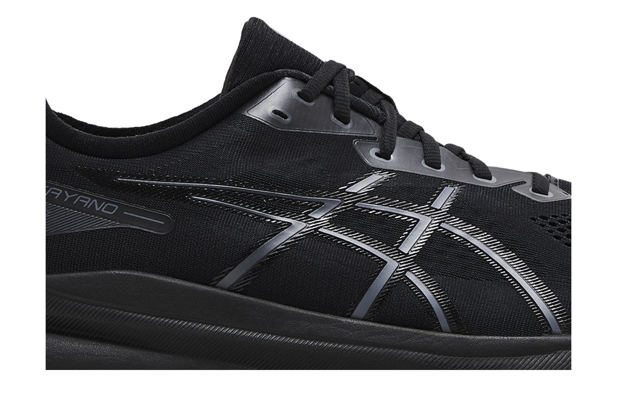 Lookbook 亚瑟士Gel Kayano 31 宽版 '纯黑' 1011B868-001
