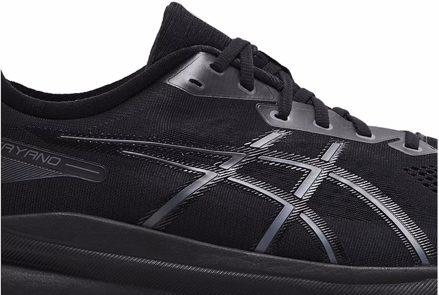 亚瑟士Gel Kayano 31 宽版 '纯黑' 1011B868-001 Lookbook 亚瑟士Gel Kayano 31 宽版 '纯黑' 1011B868-001