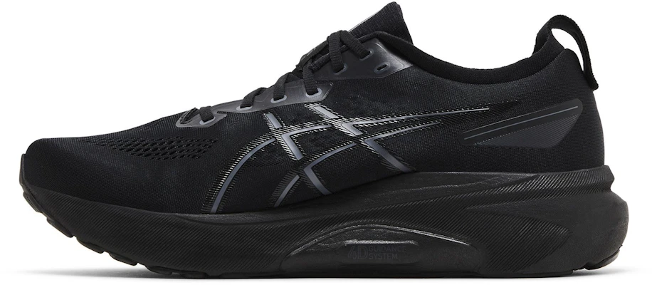 亚瑟士Gel Kayano 31 宽版 '纯黑' 1011B868-001 Shop 亚瑟士Gel Kayano 31 宽版 '纯黑' 1011B868-001
