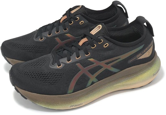 ASICS Gel Kayano 31 Platinum 'Black Beet Juice' 1011C099-001 Lookbook ASICS Gel Kayano 31 Platinum 'Black Beet Juice' 1011C099-001