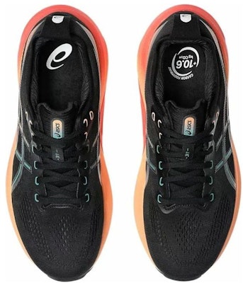 ASICS Gel Kayano 31 Ancho 'Negro Lluvia Lago Naranja' 1011B869-004 Purchase ASICS Gel Kayano 31 Ancho 'Negro Lluvia Lago Naranja' 1011B869-004